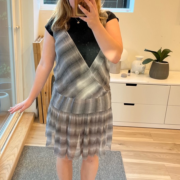 Armani exchange sheer dress - Picture 1 of 2